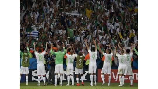 Argelia ganó 4-2 a Corea y sueña con llegar a octavos de final