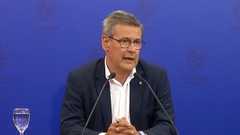 diaz comparece al parlamento: blancos cuestionan creacion de sistema de combate al crimen organizado en presidencia