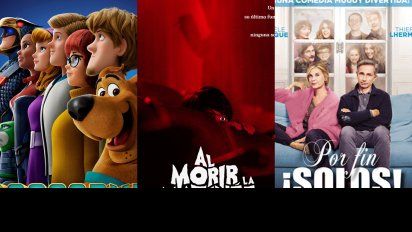 volvio el cine y estos fueron los estrenos del fin de semana
