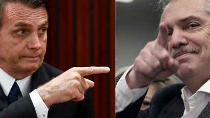 alberto fernandez y jair bolsonaro se reuniran en montevideo aprovechando la asuncion presidencial