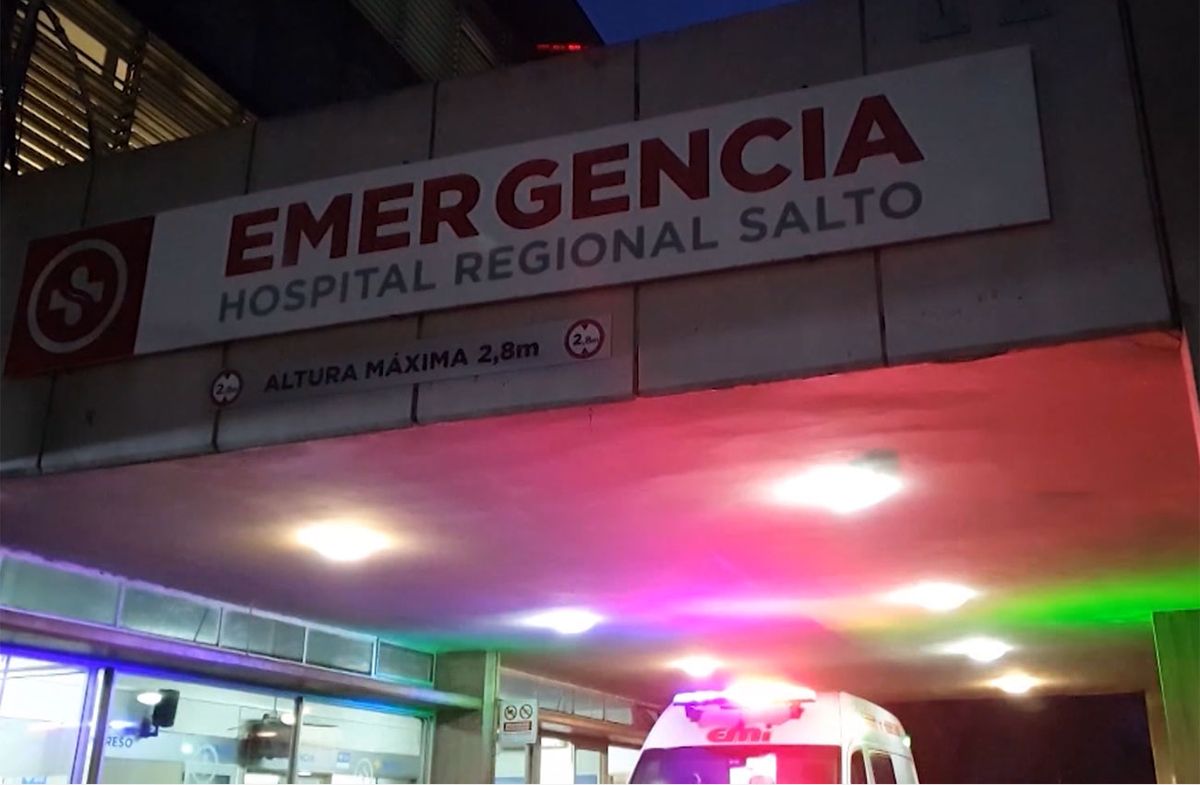 Bebé intoxicado con cocaína permanece en grave estado en el CTI del Hospital de Salto