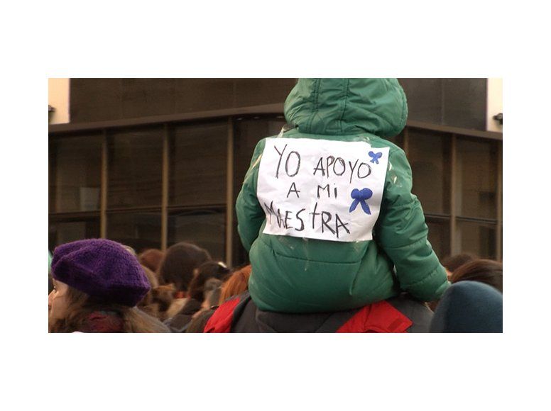 Paro de docentes de Primaria, Secundaria y UTU