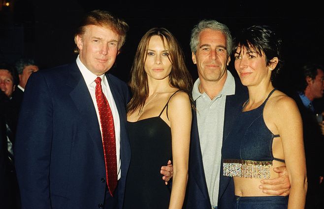 La amistad del dúo Epstein-Maxwell con Trump era un secreto a voces