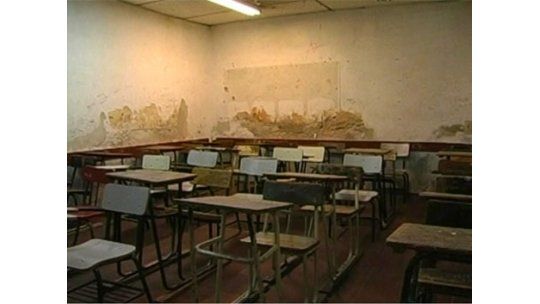 Plan de shock edilicio comienza en 50 centros educativos
