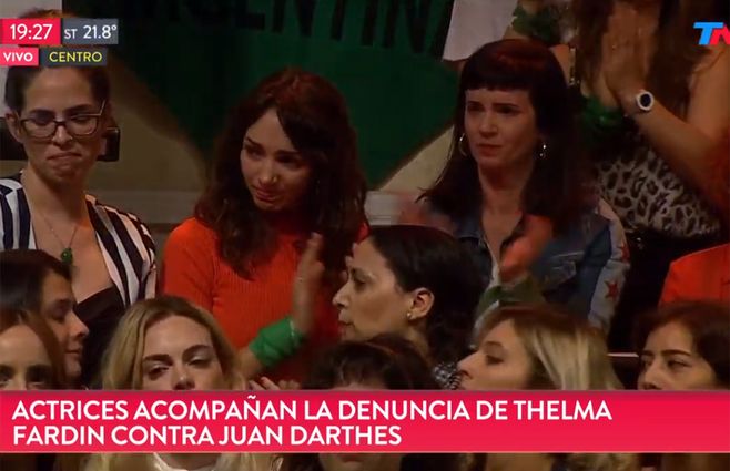 FOTO: captura de pantalla del canal TN.