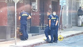 mujer murio en medio de un tiroteo en ciudad vieja: hay un detenido