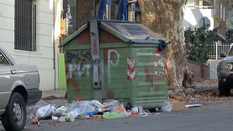 adeom advierte retrasos en la recoleccion; imm afirma que no se levantaron 1.200 toneladas de basura por paro