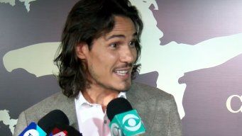 Foto: Subrayado. Edinson Cavani, futbolista uruguayo.