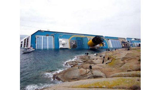 Riesgo de desastre ecológico en la Isla de Giglio
