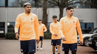 Selección Uruguaya, Valverde, Araujo. Foto: AUF, oficial.
