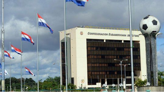 sede conmebol