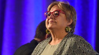 Foto: FocoUy. Sandra Lazo, ministra de Defensa.