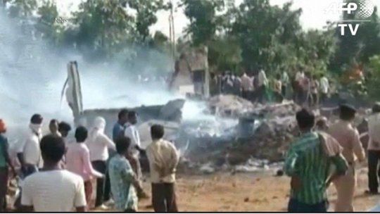 india incendio