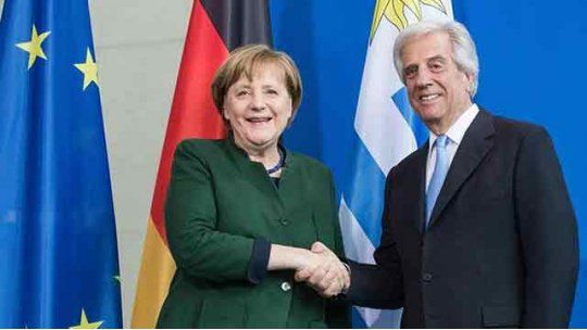 Merkel, Vázquez