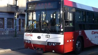 Joven de 20 años se encuentra grave tras ser embestida por un ómnibus, en la zona de Belvedere