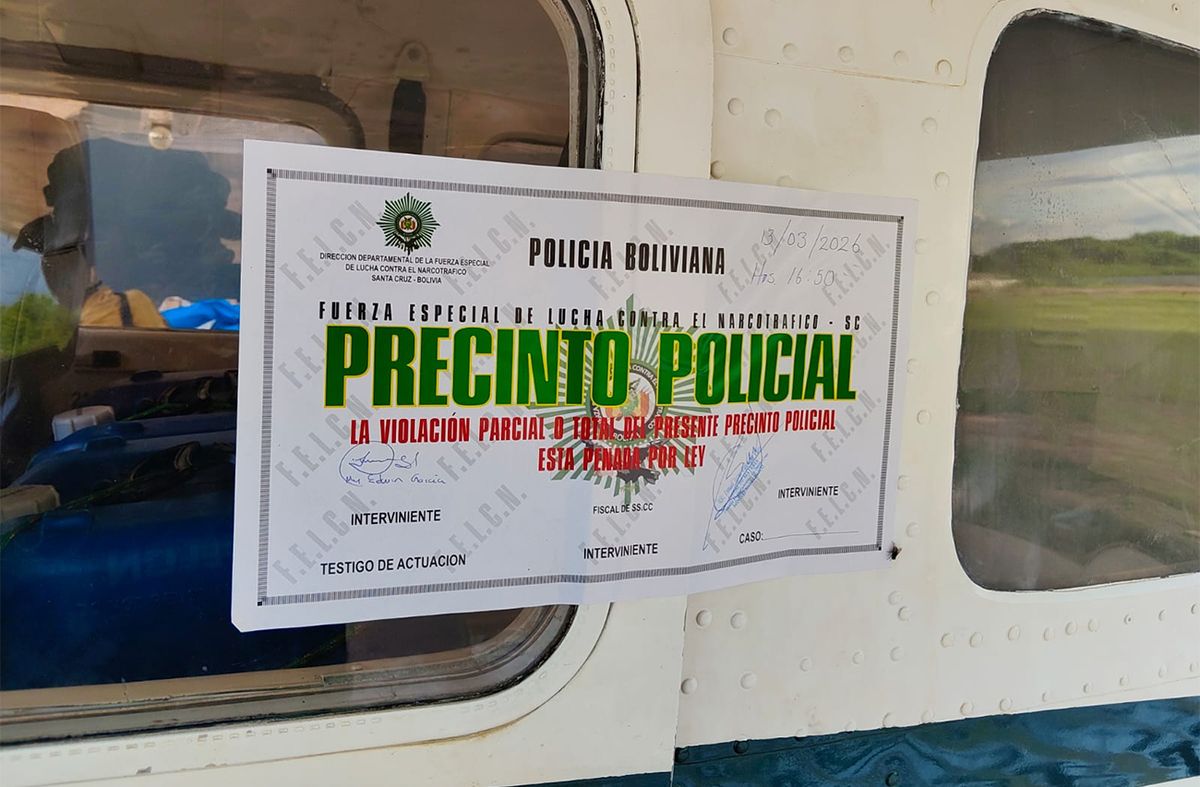 Incautaron 16 aeronaves y casi 5.000 litros de combustible en Bolivia; investigan vínculo con la red de Marset