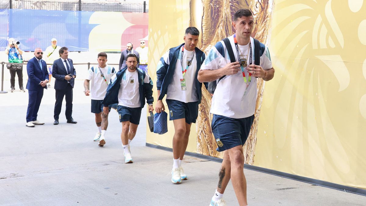 Argentina con tres variantes para buscar el bicampeonato mundial ante España