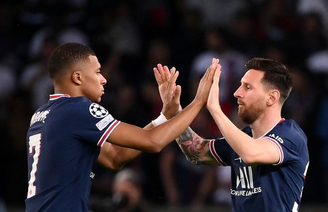 Mbappé y Messi, una sociedad de éxito