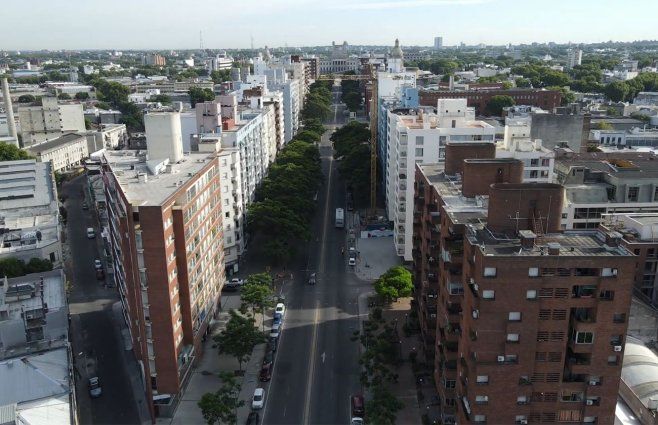 Foto: Subrayado, archivo. Avenida del Libertador, Montevideo.