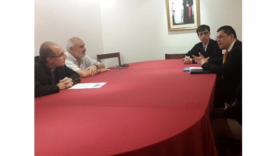 Sturla se disculpó en nombre de la iglesia ante Asociación LGBT