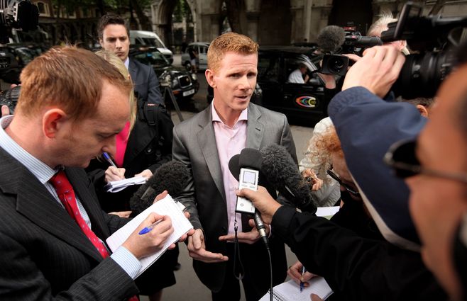 Richard McCann, hijo de Wilma McCann, primera víctima del asesino serial.&nbsp;