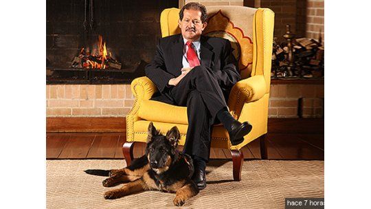 No aceptó ser embajador en Brasil porque tiene un perro peludo