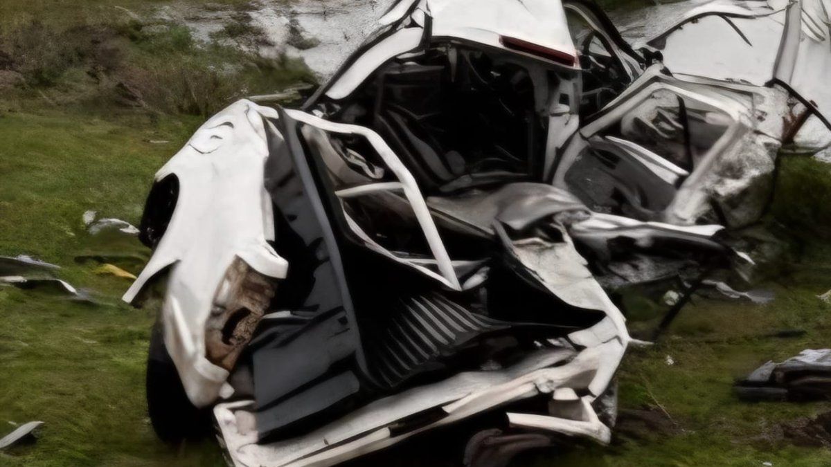 Choque frontal entre una camioneta y un camión causó cuatro muertos en el kilómetro 300 de la ruta 8