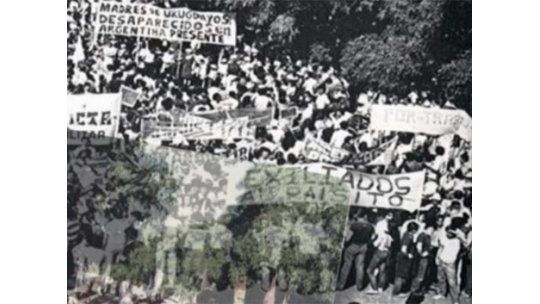 Acto del Obelisco, el discurso