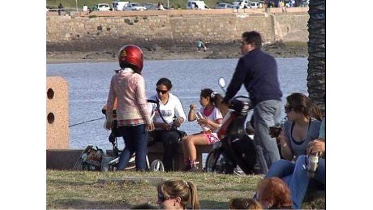Un martes hermoso, soleado y sin lluvias