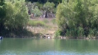 canelones: buscan a un joven de 19 anos que se tiro a nadar en el lago calcagno y desaparecio