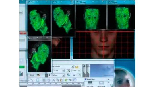 En Londres prueban un escaner que ayudará a reconstruir rostros
