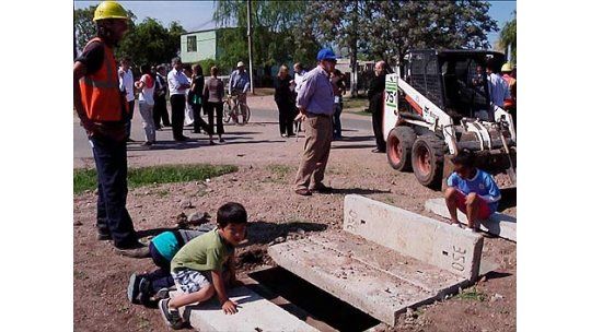 OSE habilitó el agua potable para 540 familias en Montevideo
