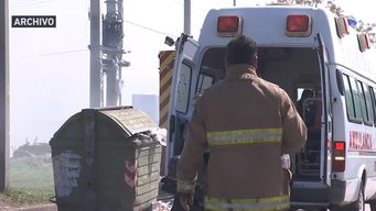 su ropa se prendio fuego tras contacto con una hornalla, fue asistido, pero fallecio