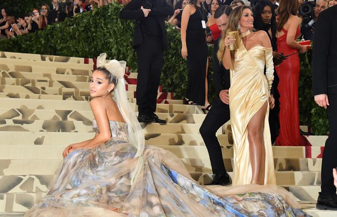 Ariana Grande, gala MET 2018.