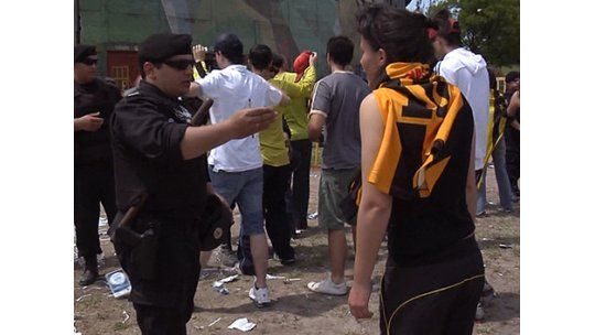 800 policías para el clásico y cámaras de reconocimiento facial