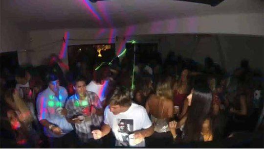 Fiestas clandestinas