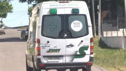 encanonaron al chofer de un ambulancia en el cerro y le robaron