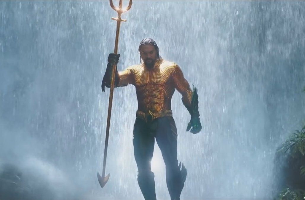 Lanzan el tráiler final de Aquaman, que se estrena en diciembre en Uruguay