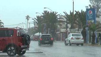 meteorologia ceso alerta amarilla por persistencia de vientos y lluvias intensas