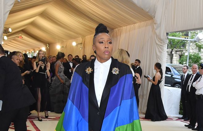 Lena Waithe, Gala MET 2018