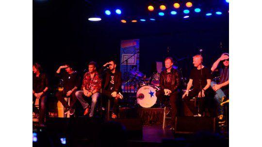 Ringo Starr extasió Punta del Este con un culto al rock