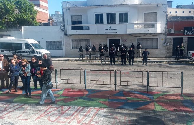 Foto: cortesía de Bruno Volpi, estudiante del Liceo Miranda