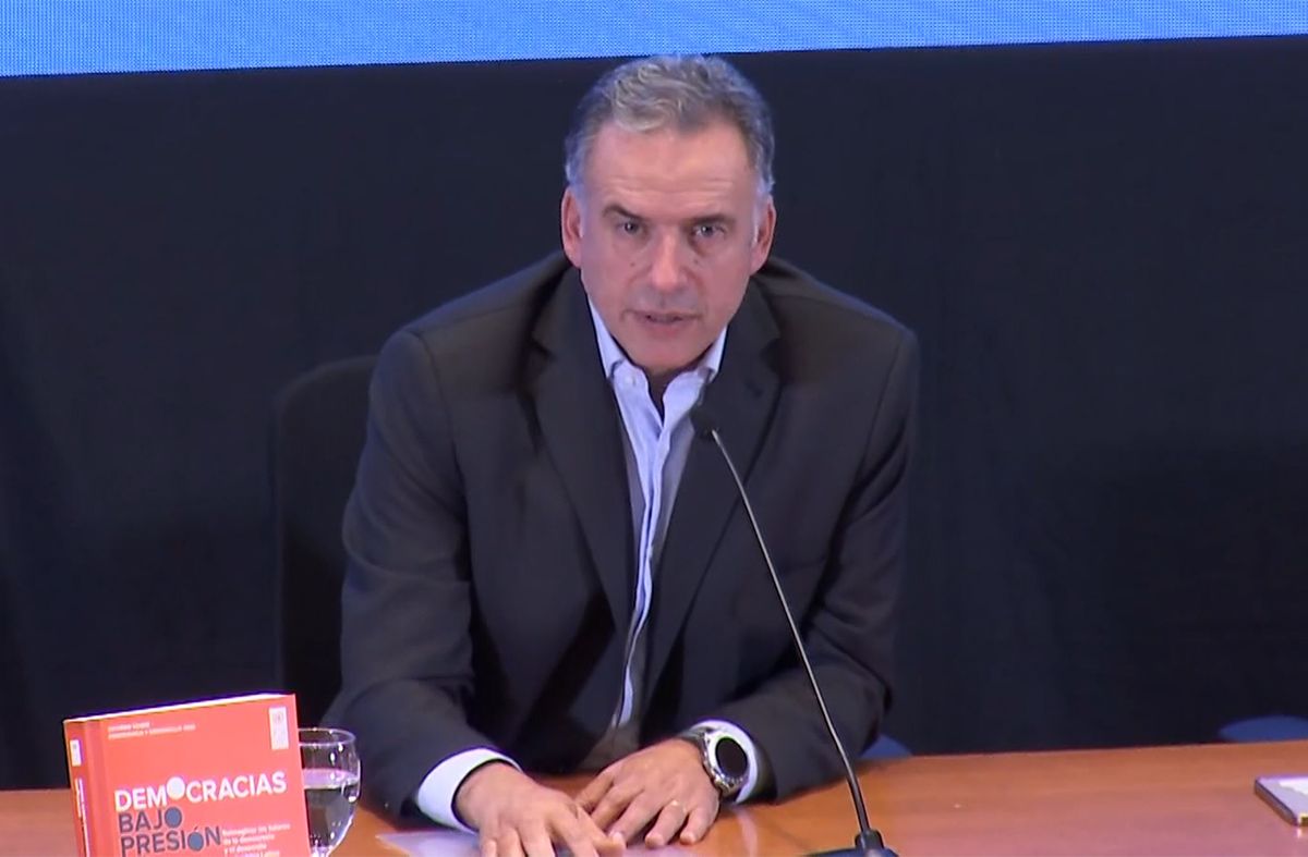 Orsi reflexionó sobre derechos, libertades, seguridad y diálogo en la presentación de informe de ONU