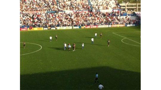 Nacional perdió como local ante River en la previa del clásico