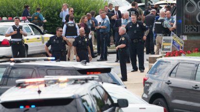 al menos 5 muertos y varios heridos graves en tiroteo en periodico en estados unidos