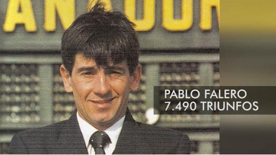 Pablo Falero es el sexto jockey más ganador de la historia del turf mundial