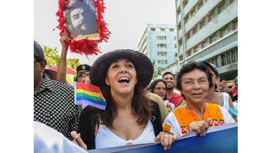 Mariela Castro no viajaba en el avión: Estoy vivita y coleando