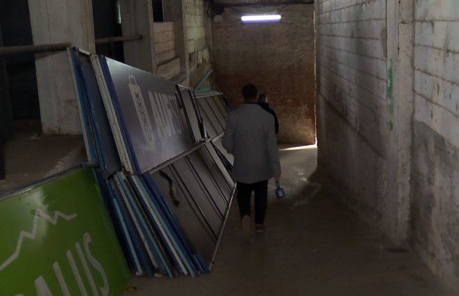 Foto: Subrayado. Recorrido por el estadio Centenario.