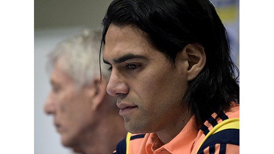 Pekerman anunció “con mucho dolor” que Falcao no irá al Mundial