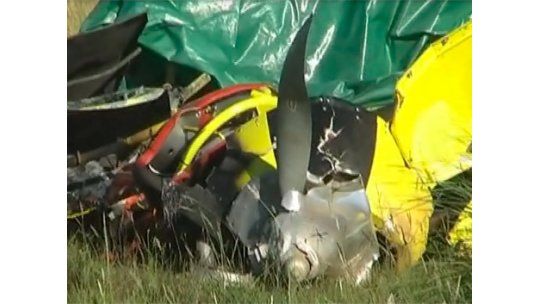 Cayó avioneta en Treinta y Tres; piloto falleció en el lugar